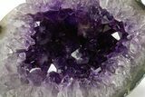 Sparkly Purple Amethyst Geode - Uruguay #378224-1